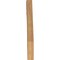 Ekena Millwork 3 1/2"W x 24"D x 36"H Olympic Smooth Knee Brace, Western Red Cedar BRC04X24X36OLY00SWR - alternate 2